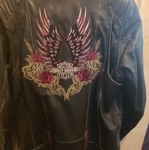 Harley Davidson leather jacket